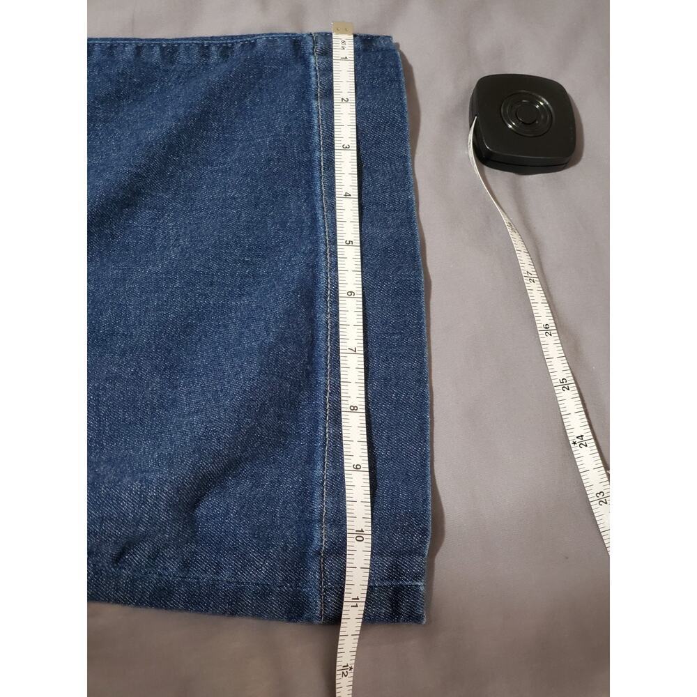 J.Crew Women’s High-Rise Wide-Leg Jeans Size 24 Blue Denim - Picture 9 of 13